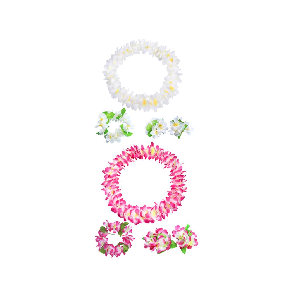 Amazon.co.jp: ハワイアンレイ ハワイ レイ 2セット計8pcs